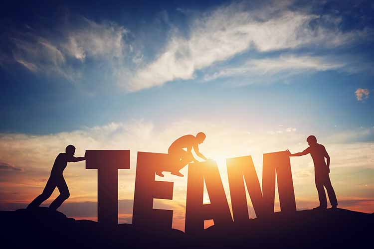 Publishing team